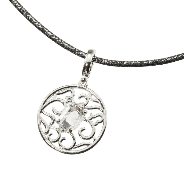 水牛 バイカラー オーバル ロングペンダント | オンラインショップ